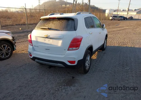 2019 Chevrolet Trax Lt из США, поврежденный, VIN KL7CJPSB4KB773804